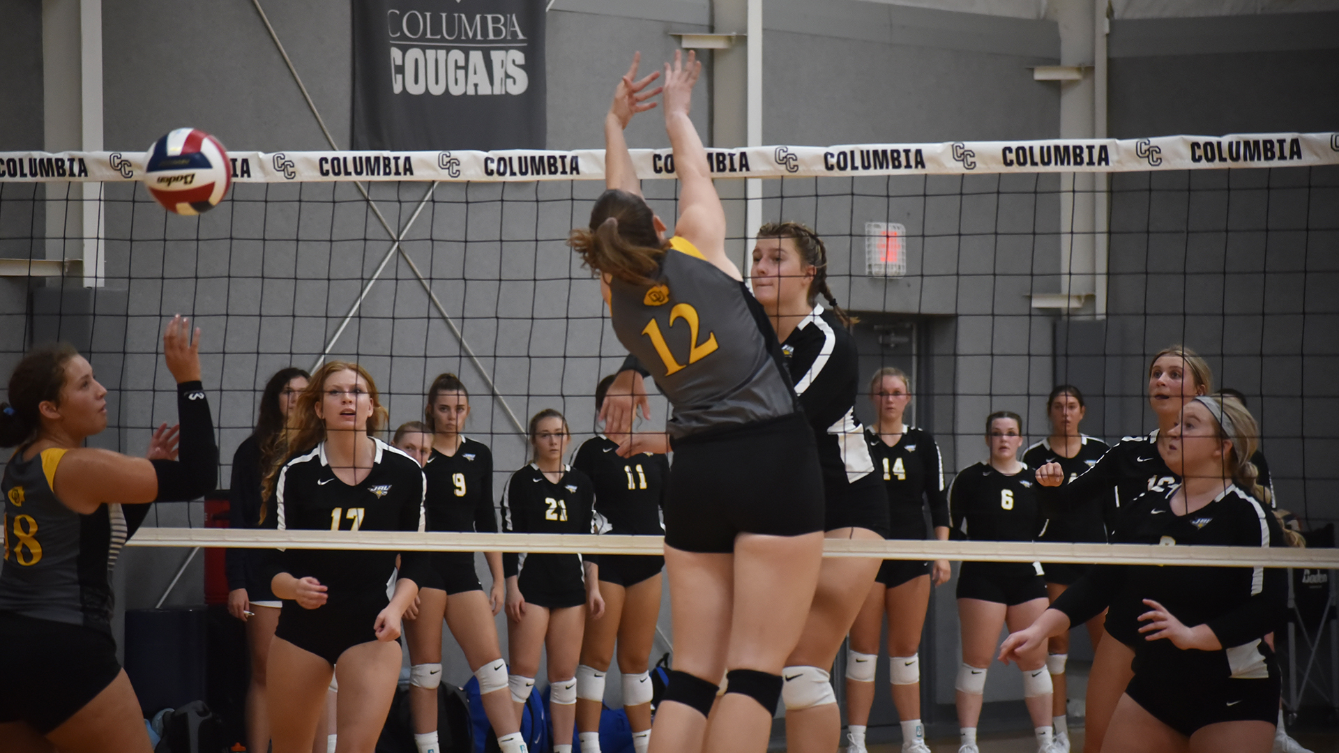 Golden Eagles Split Day One of Hampton Inn Classic John Brown