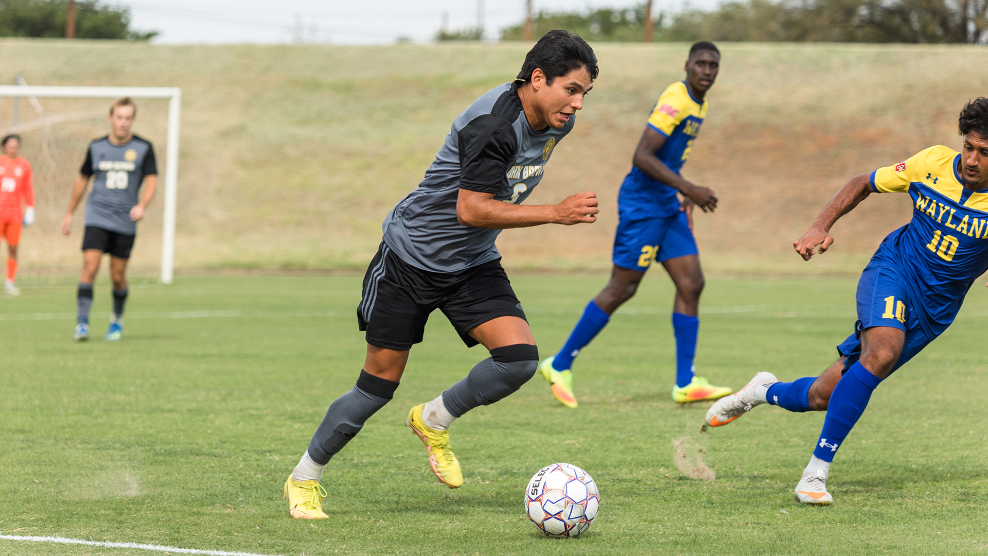 Men’s Soccer Nearing 1991 Program Record Start with Shutout at Wayland
