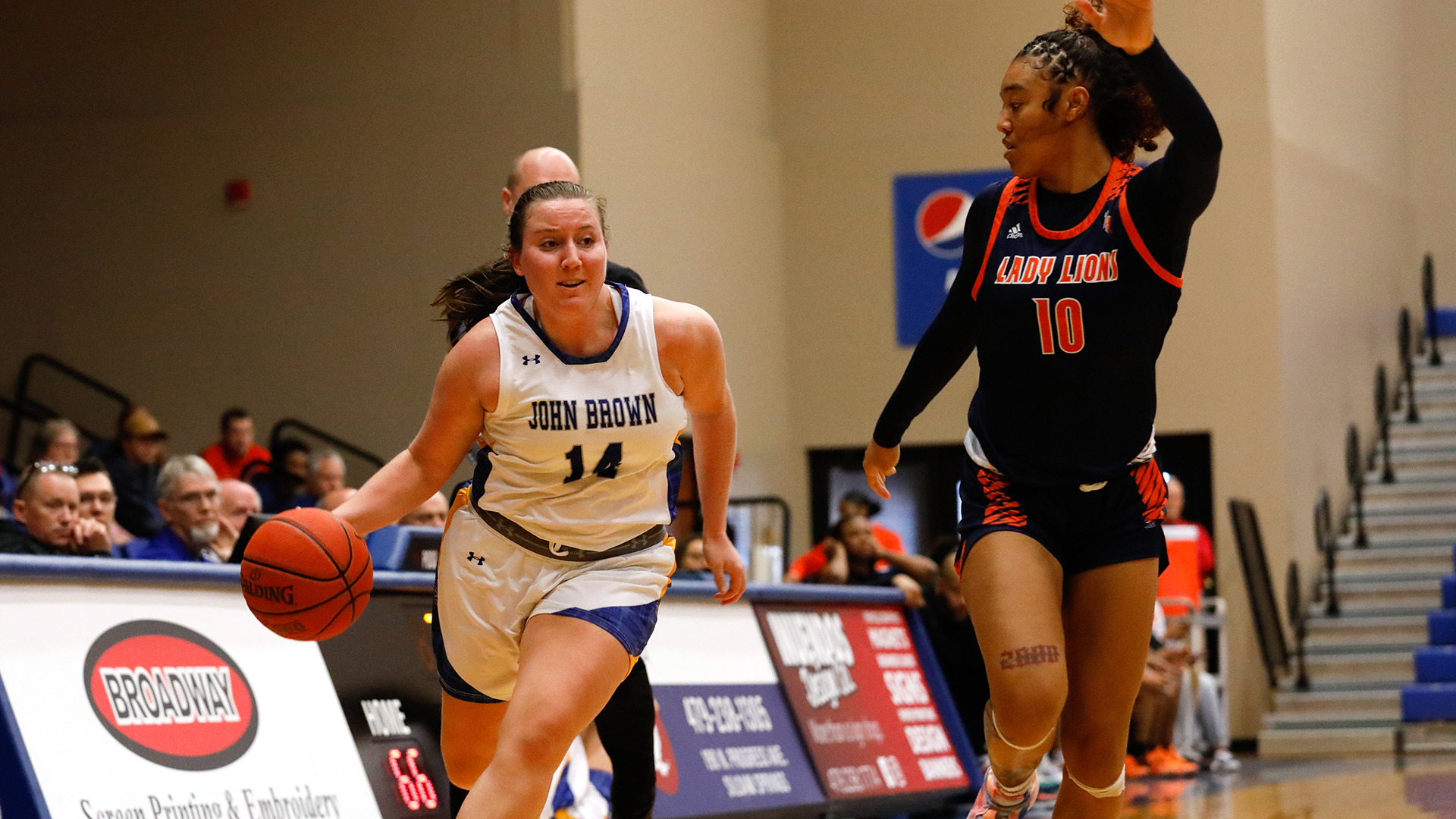 Women’s Basketball Drops Heartbreaker in Overtime John Brown