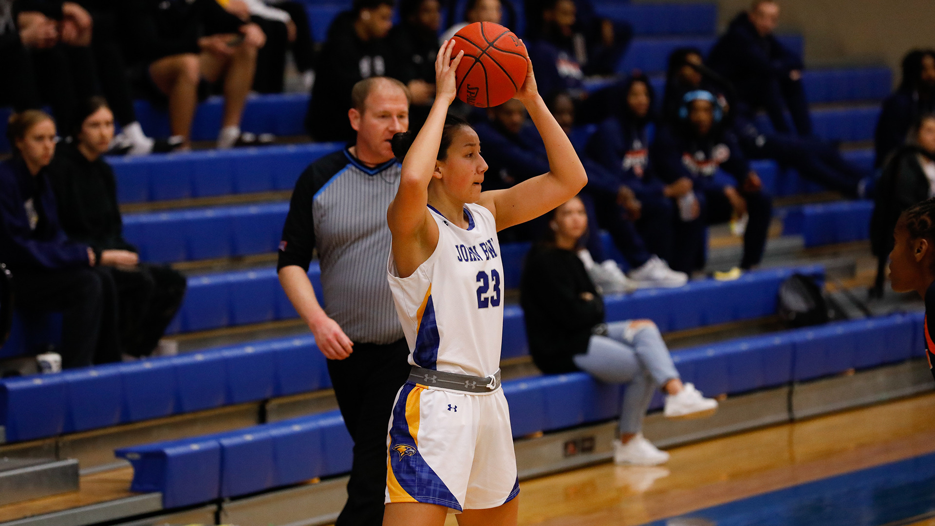 Third Quarter Stand Solidifies Women’s Basketball Road Win John Brown
