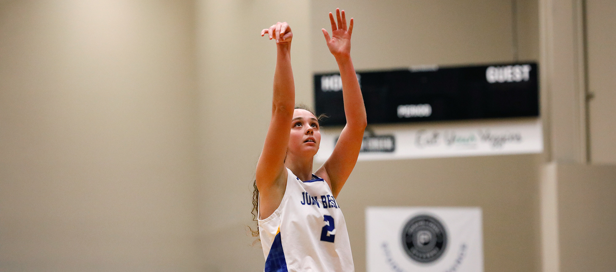Women’s Basketball Downs Bellevue, Returns to Win Column John Brown