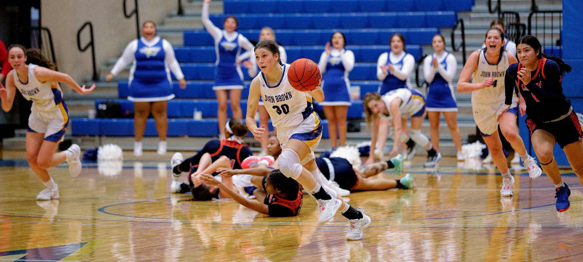 GameEnding 92 Run Fuels John Brown’s Dramatic ComeFromBehind Win