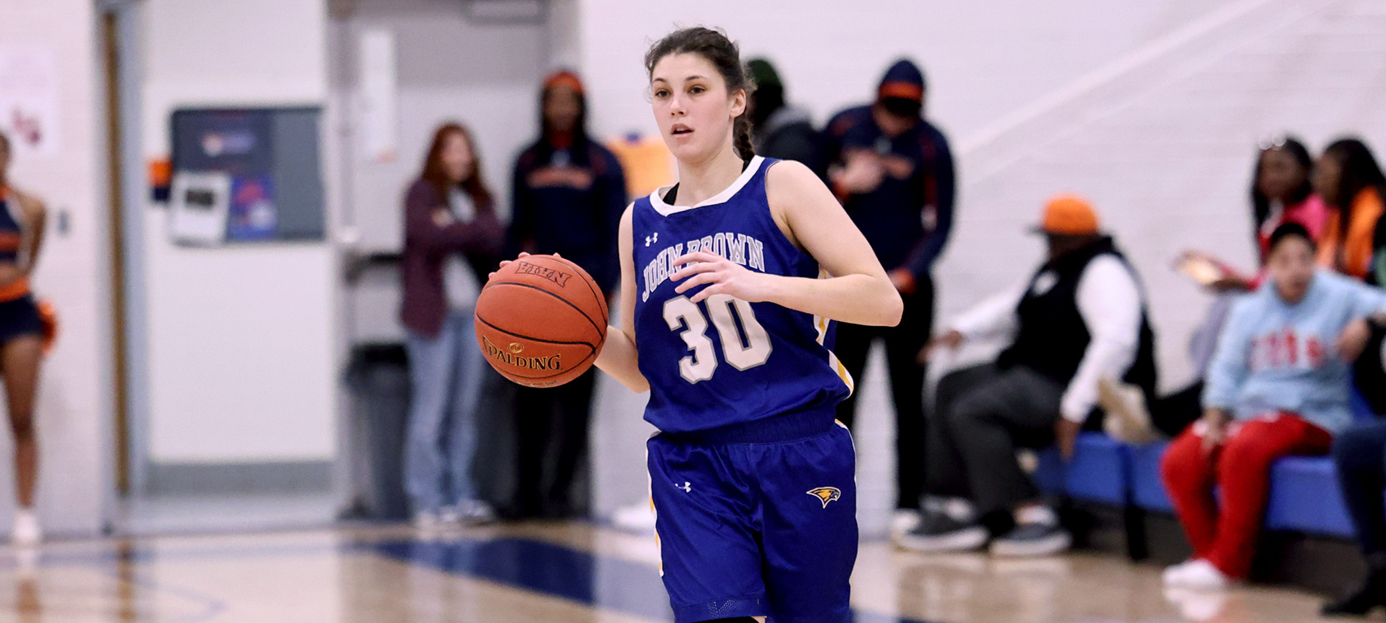 Thanks to Defense, Battle of Attrition Goes JBU’s Way at Langston