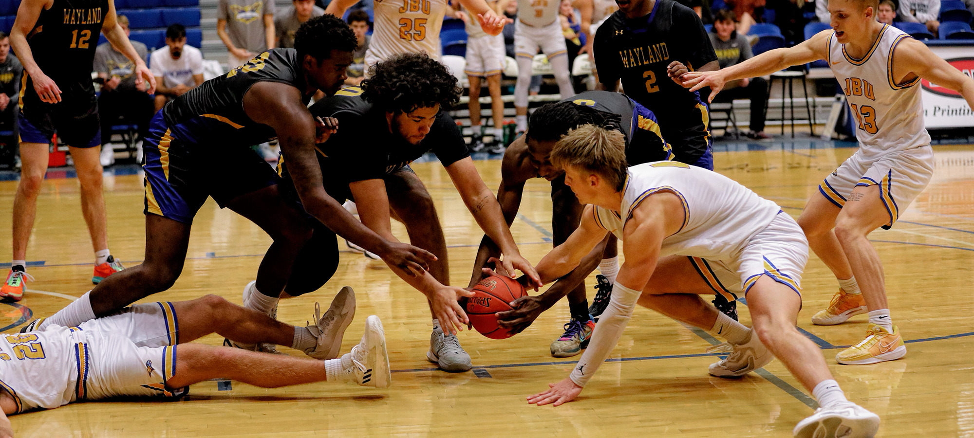 Golden Eagles Drop 7562 Decision at Wayland Baptist John Brown