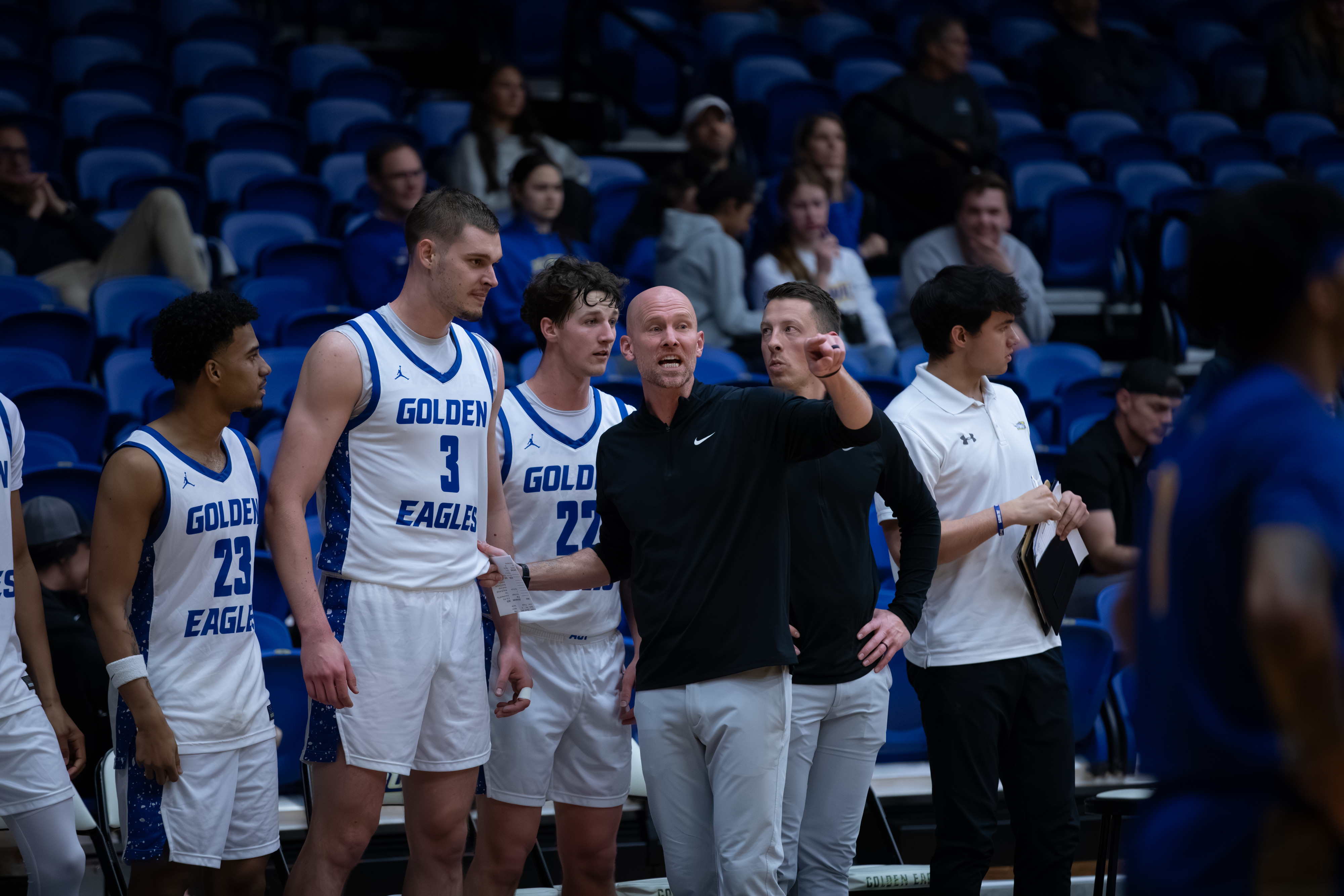 during Central Christian College of Kansas at John Brown University in Siloam Springs, Ark. (Bill George Arena) on February 12, 2026.