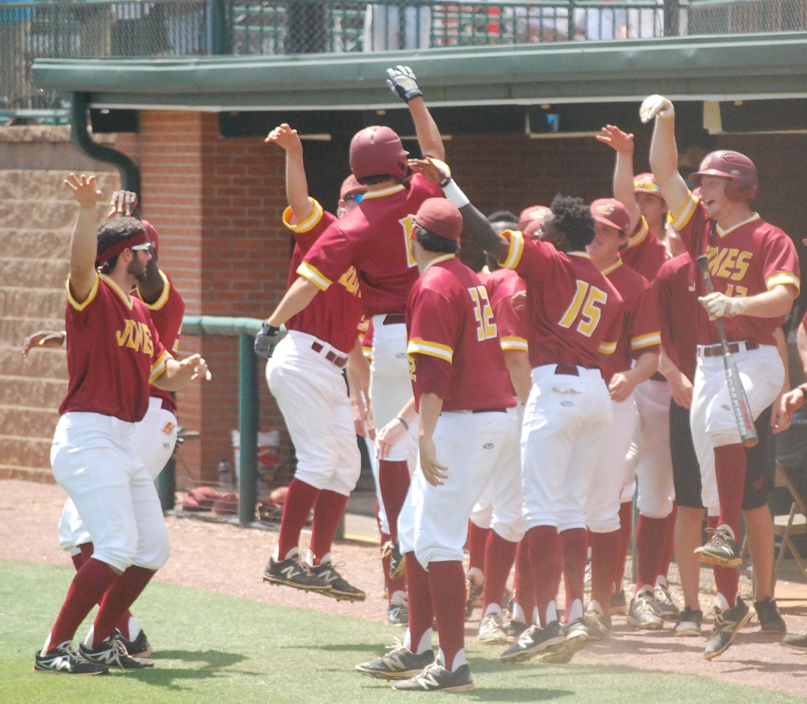 Clint Sasser 2016 Baseball Jones College Athletics