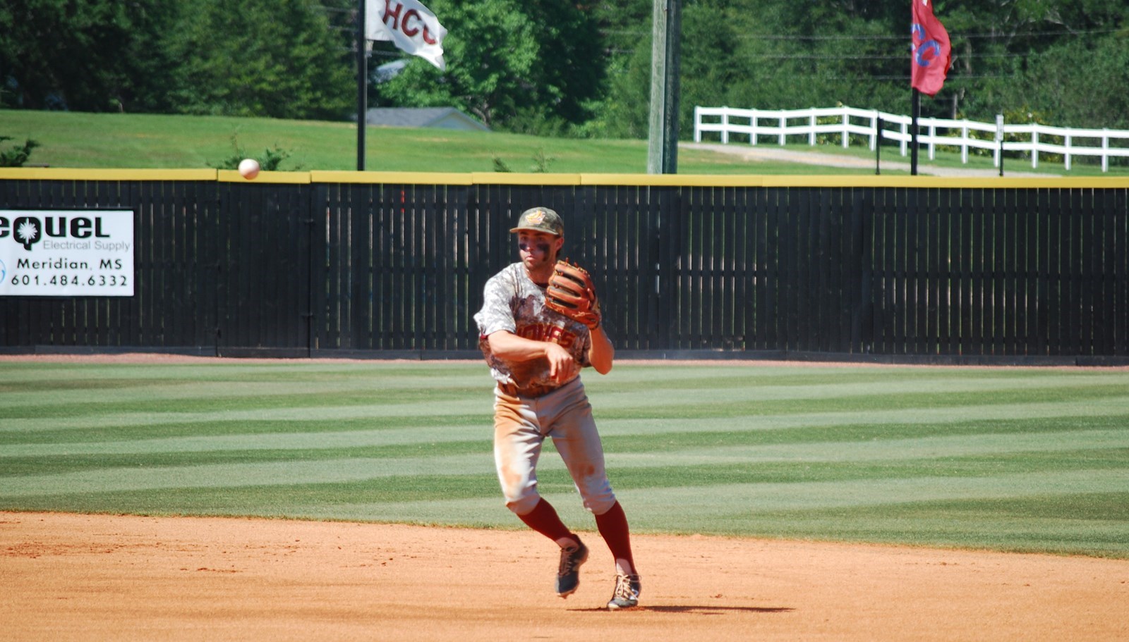 Clint Sasser 2016 Baseball Jones College Athletics