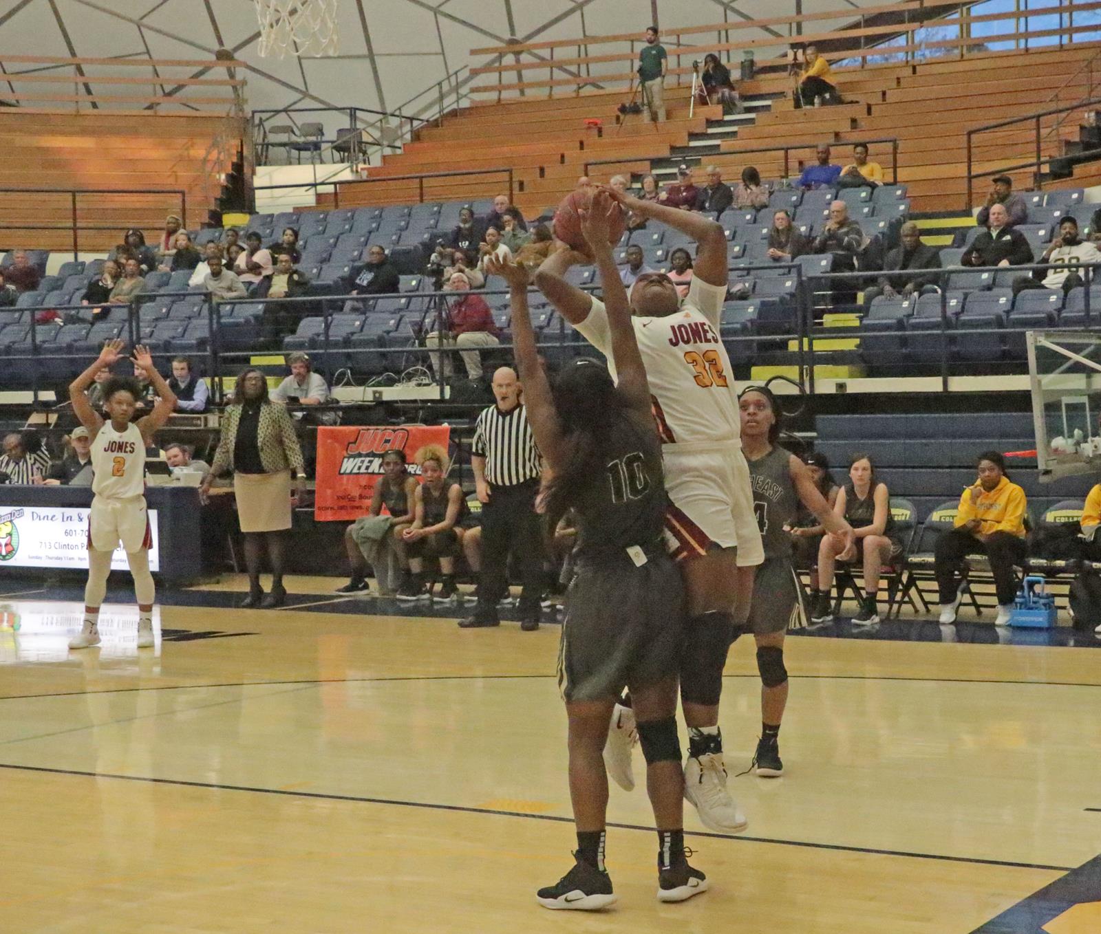 Endia Holliday 202021 Women's Basketball Jones College Athletics