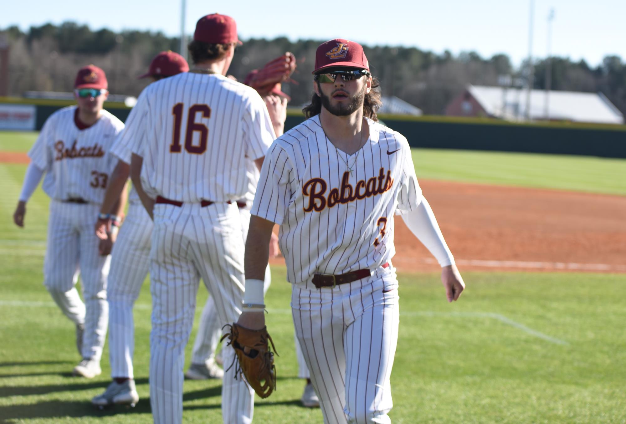 Hunter LeBlanc 2021 Baseball Jones College Athletics