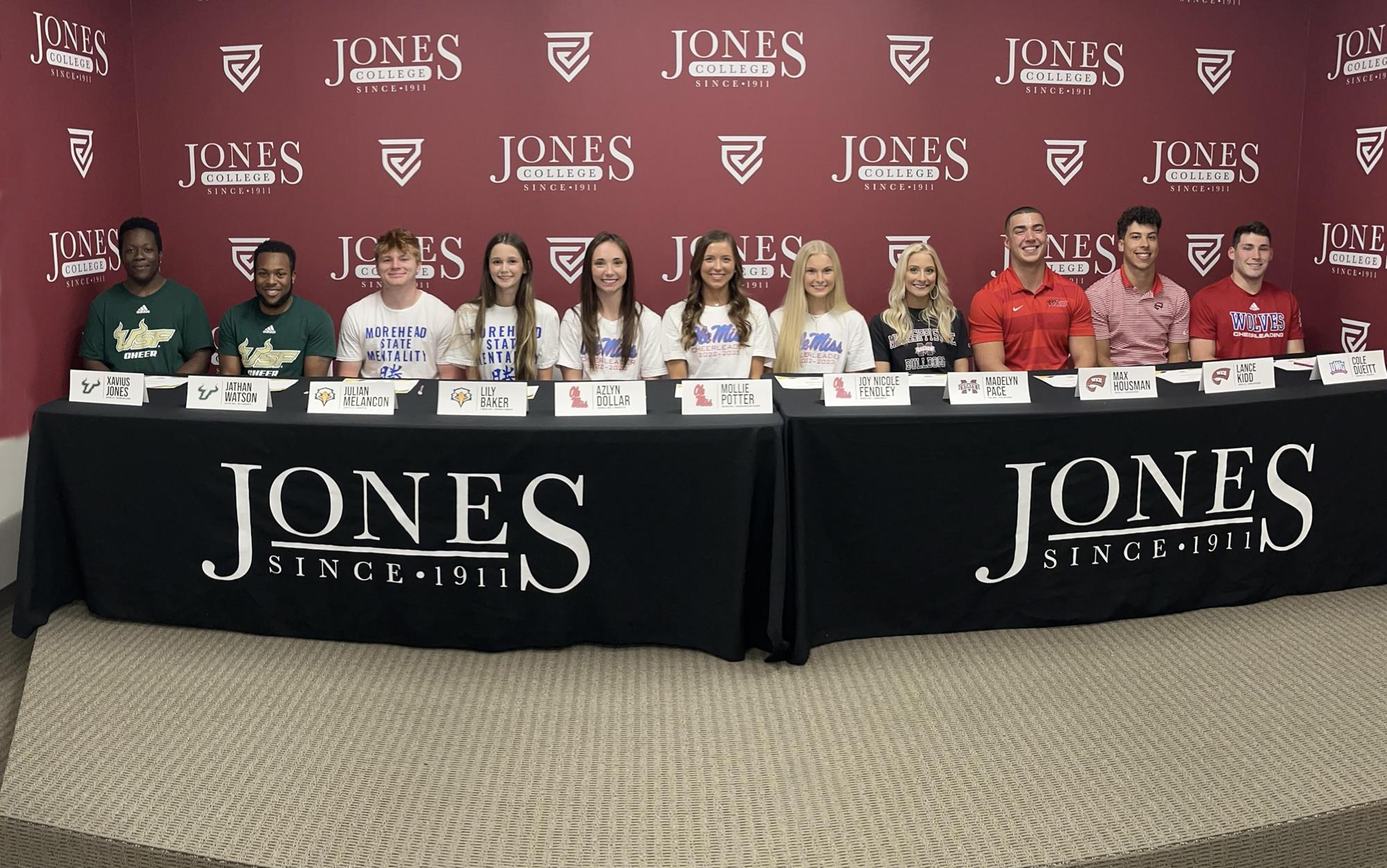 2022 cheer signings