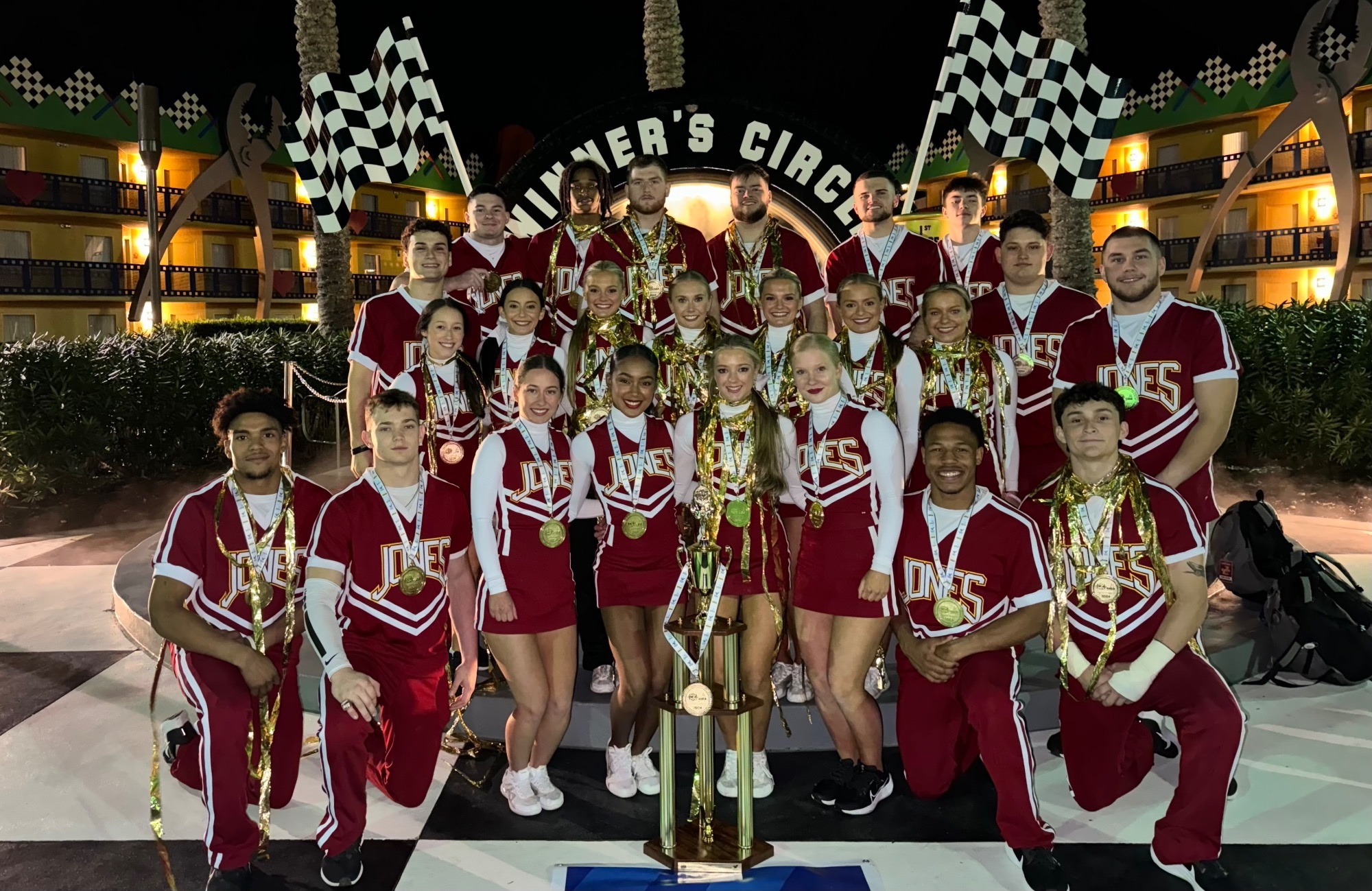 2023-24 open coed champions 