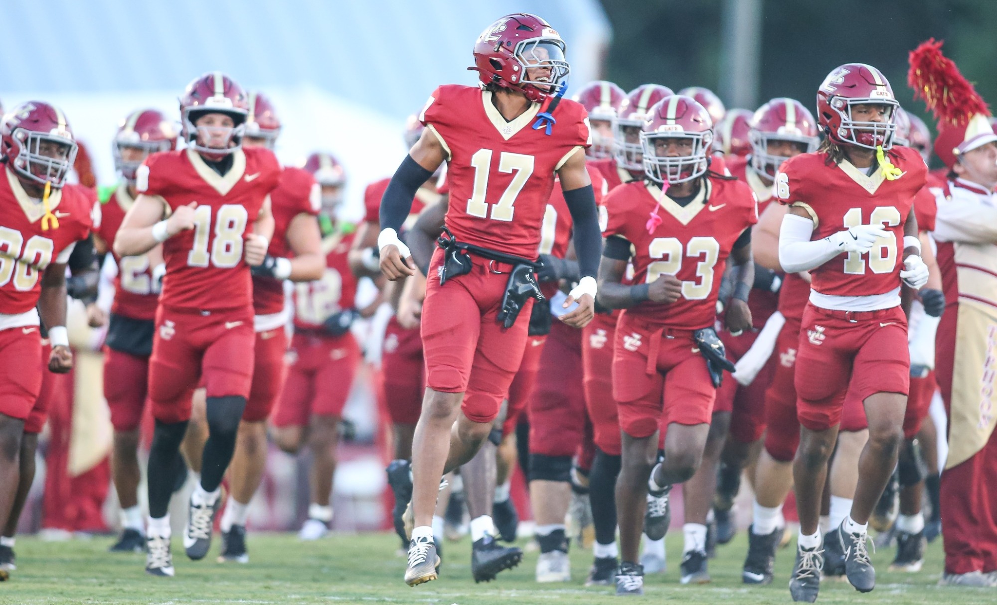 football player runout