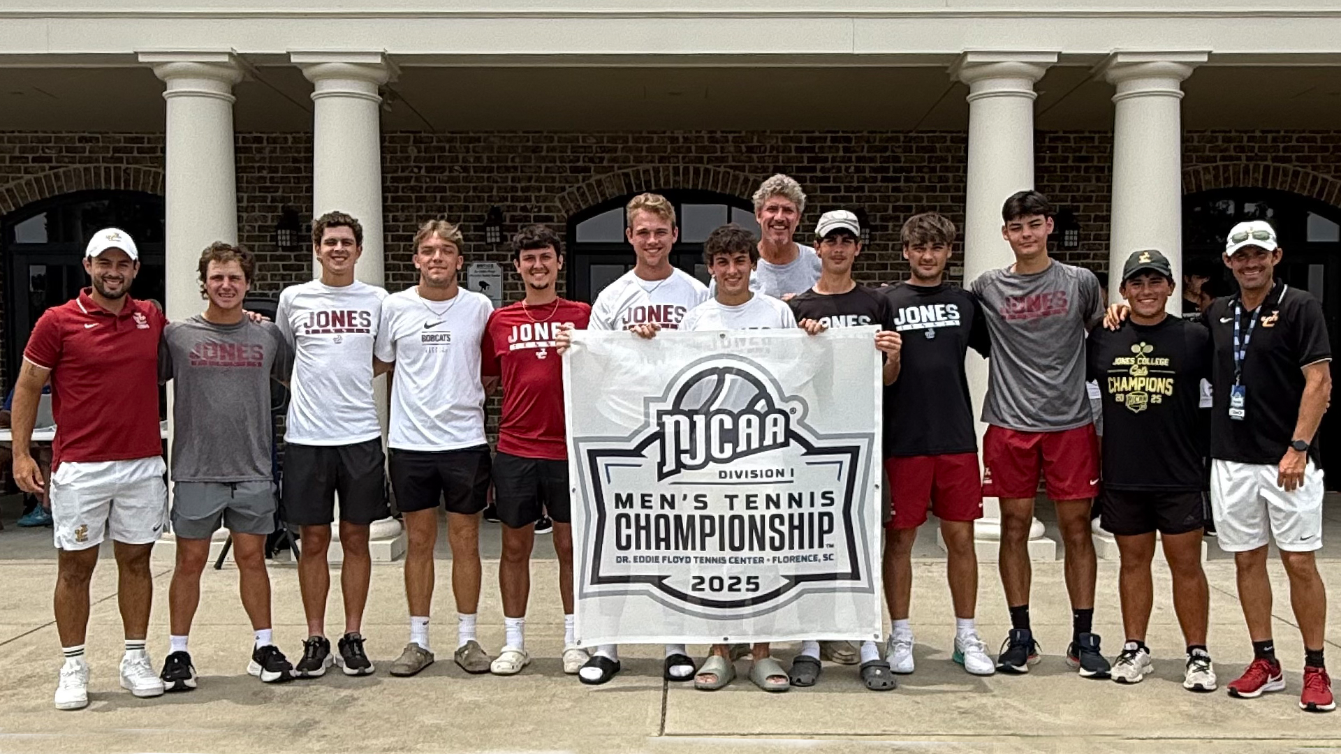 2025 men's tennis regionals