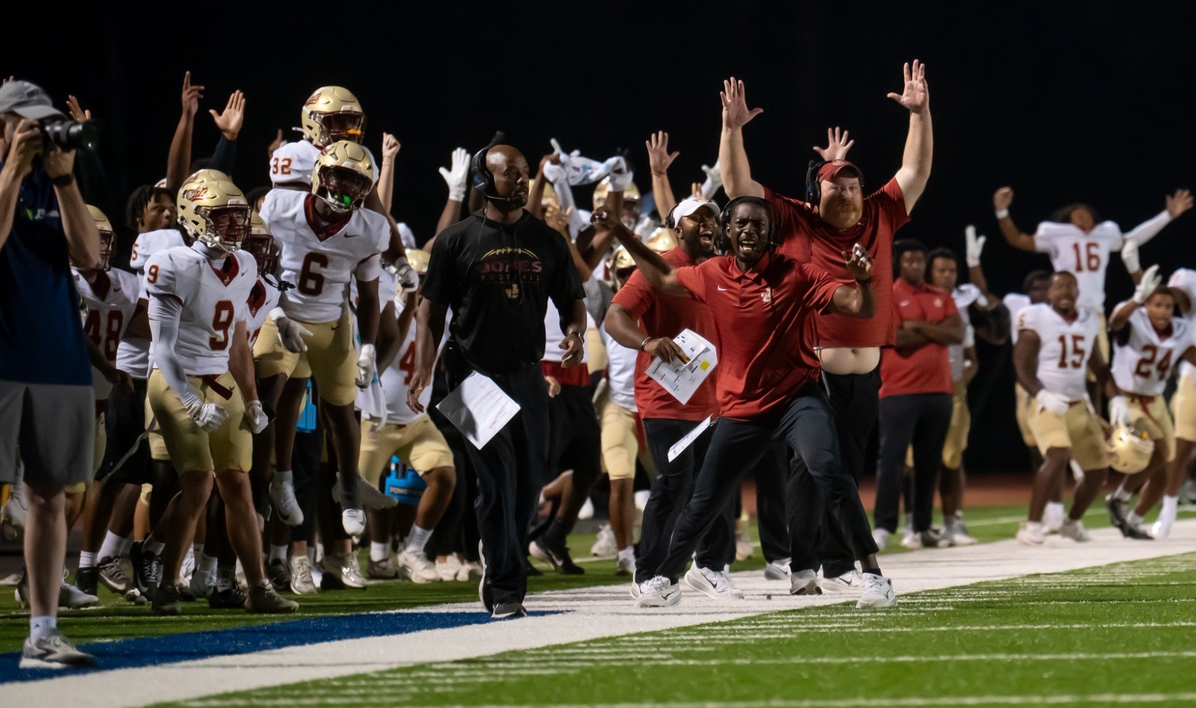 Wild comeback at Southwest