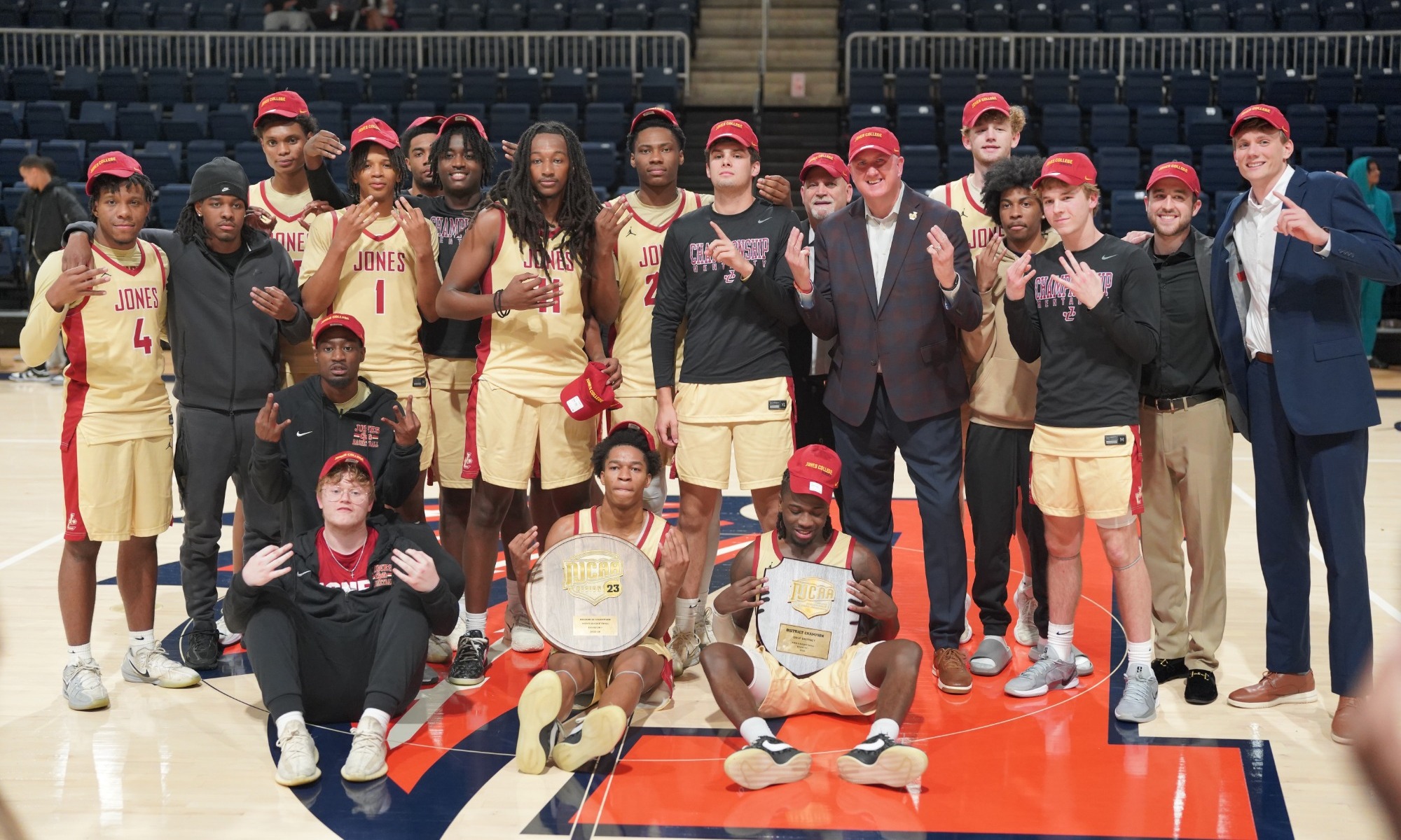 2026 NJCAA Region 23 MBB Champions