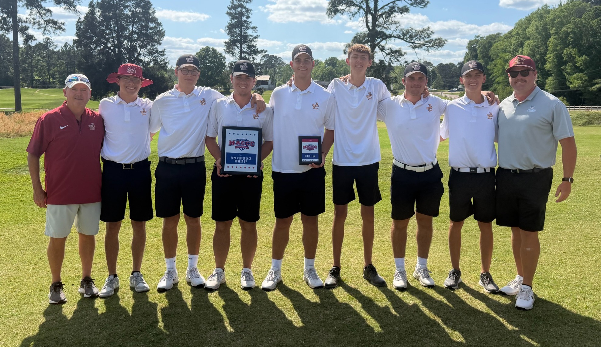 2026 MACCC Men's Golf Runner-Up 