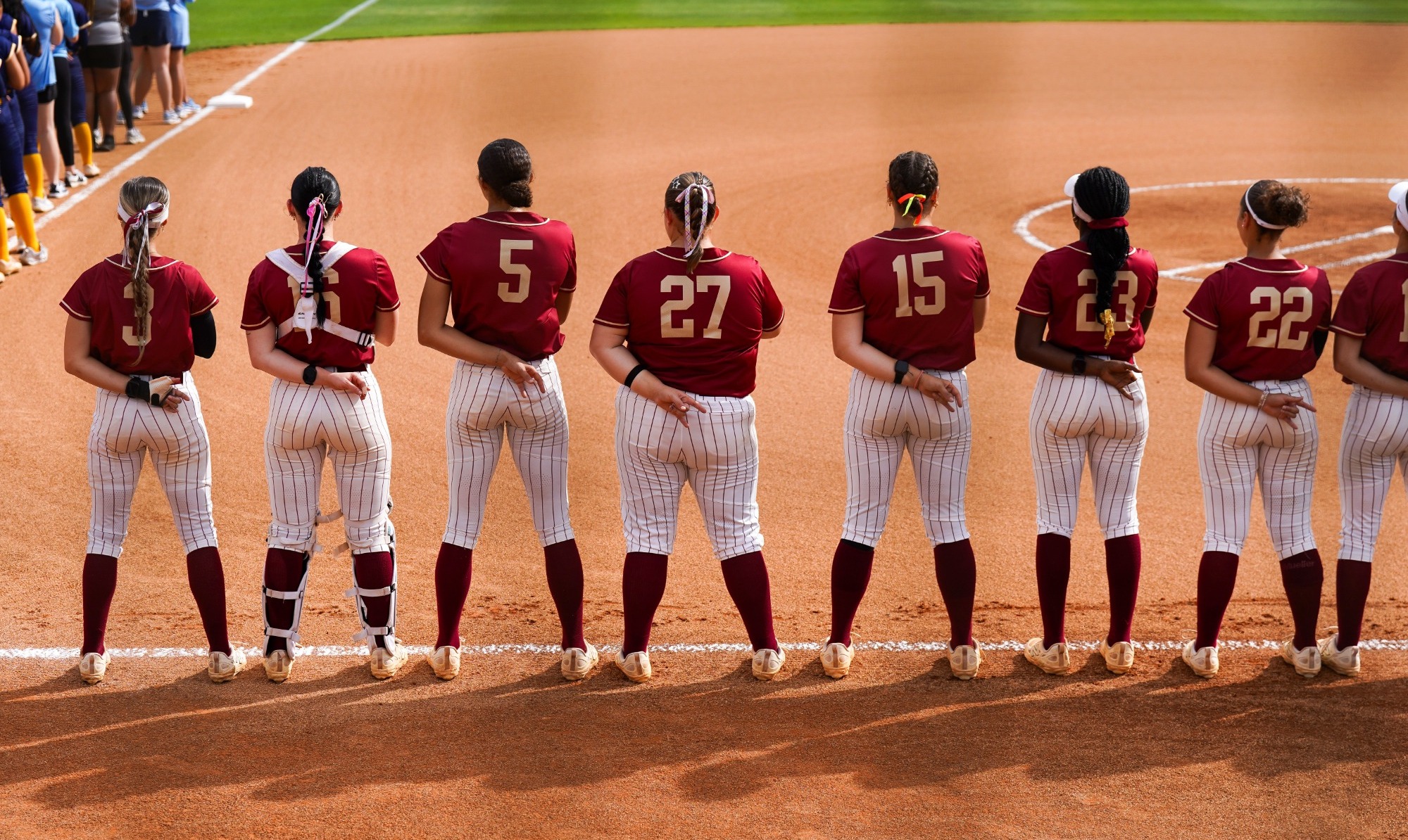 softball lineup