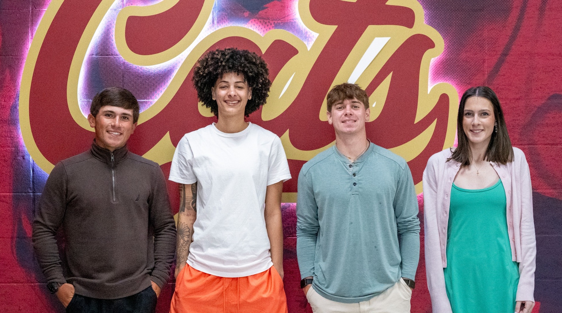 Four Bobcats named 2026 Tullos Scholars