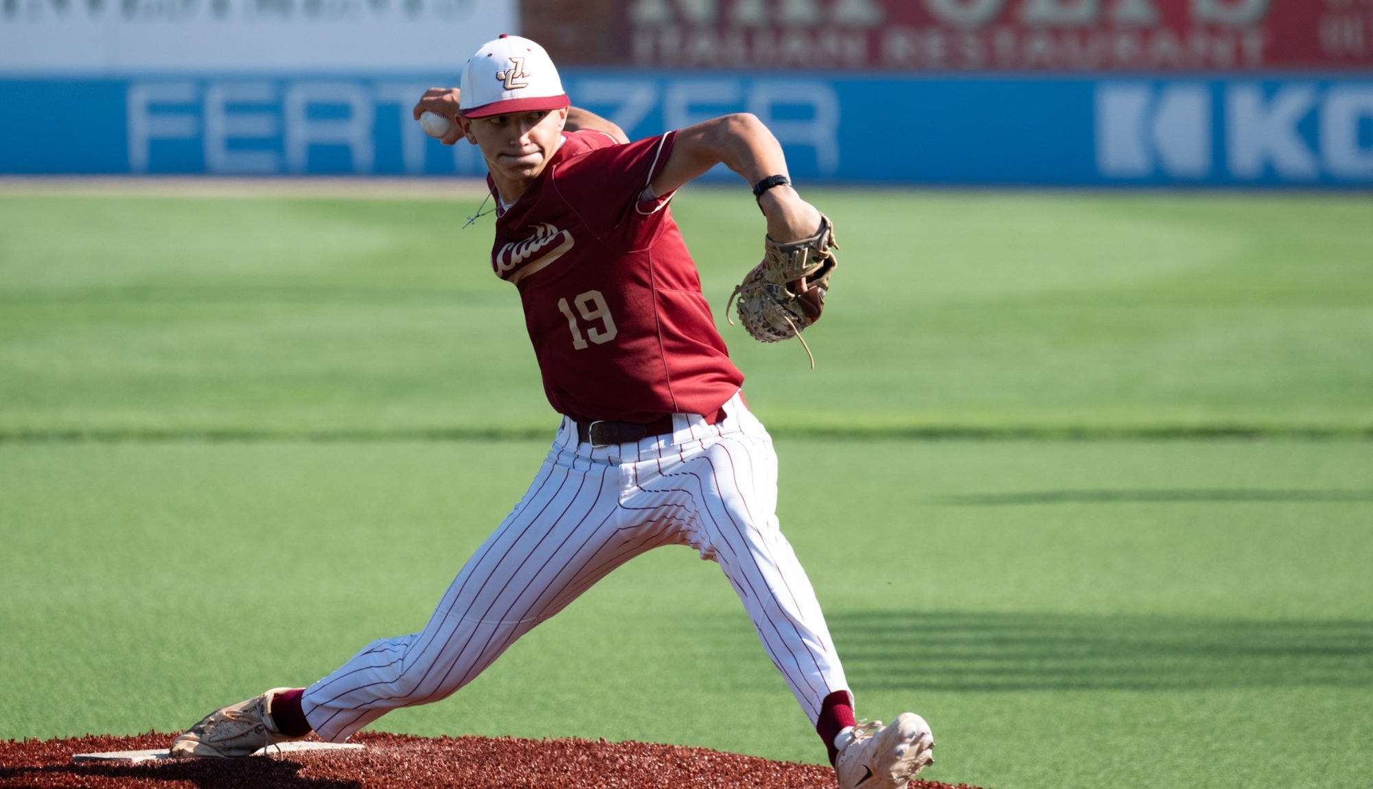 colton smith struck out a career-high 11