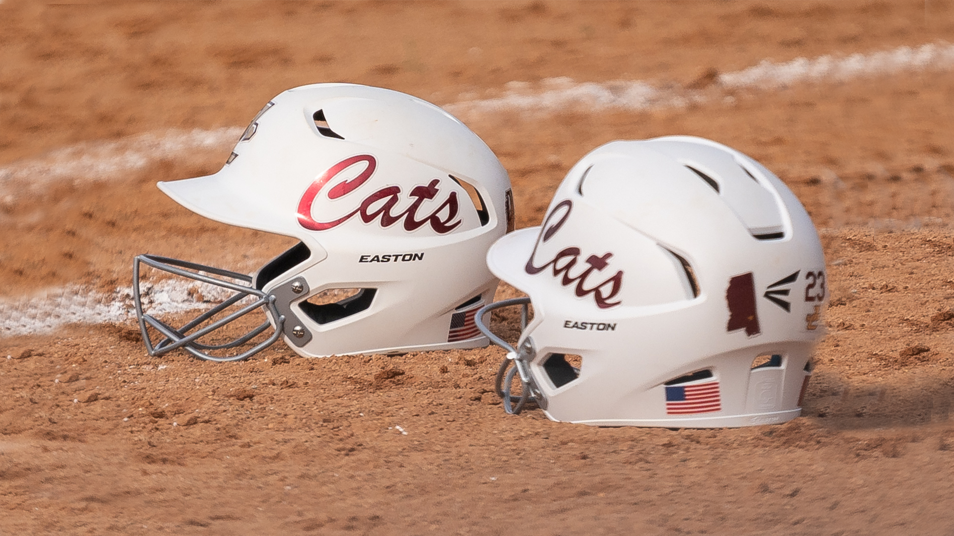 softball helmets