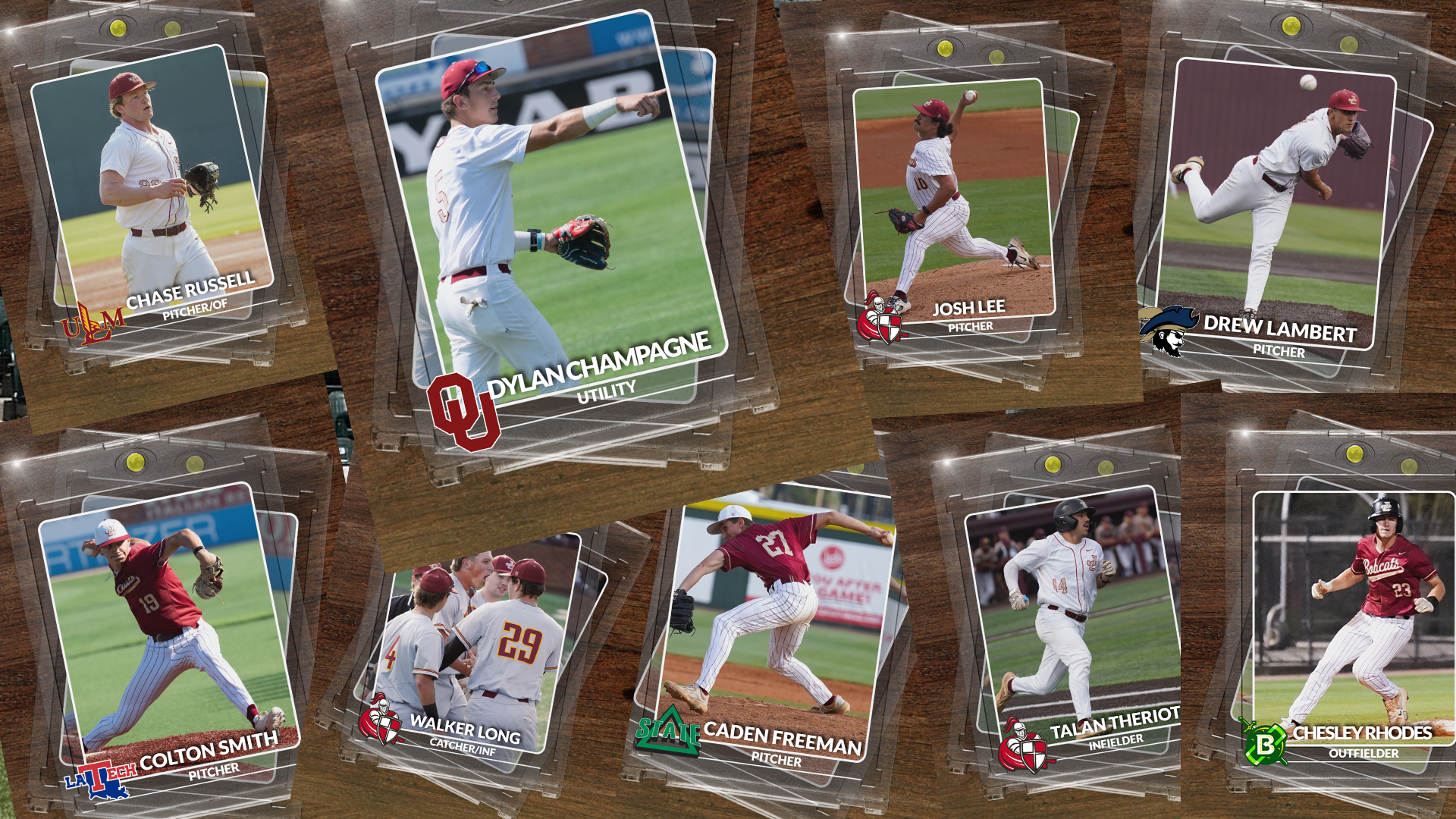 2026 Four-Year Baseball Signees