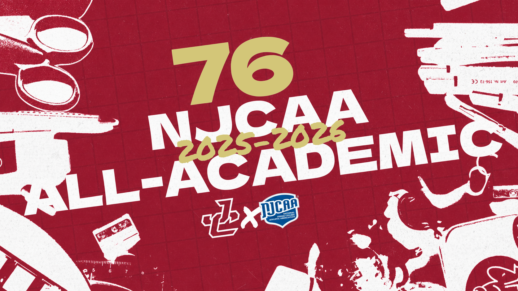 Seventy-six athletes grabbed 2025-26 NJCAA All-Academic recognition