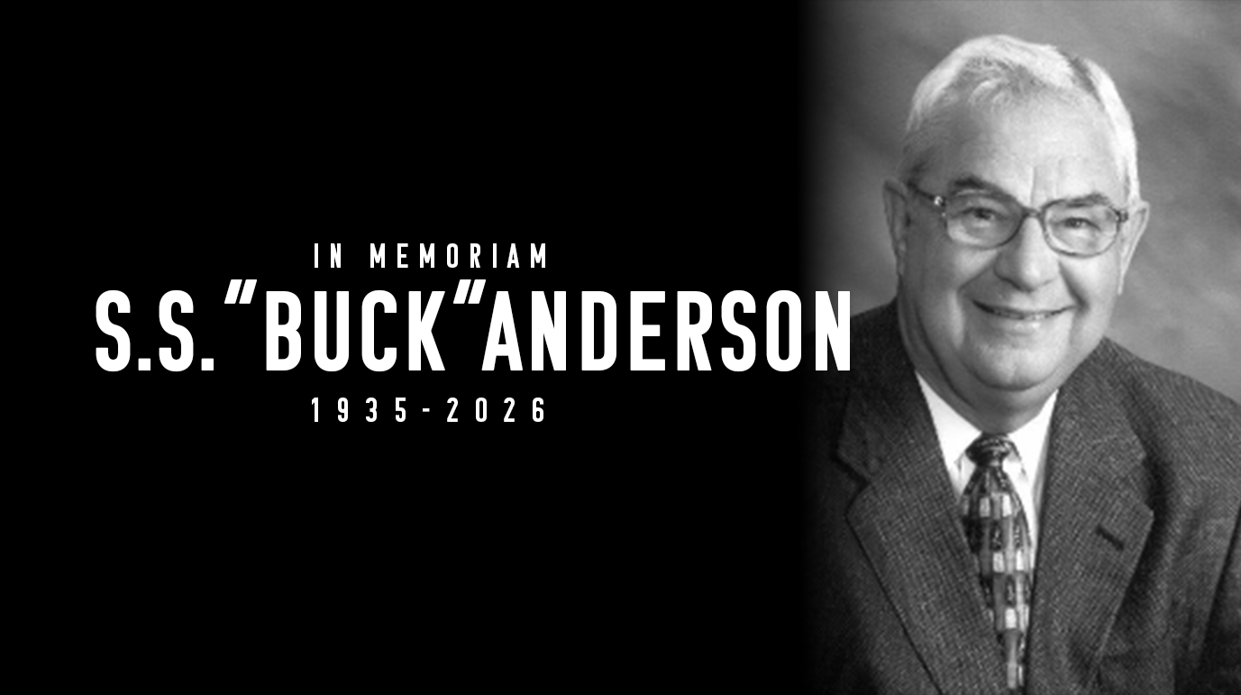 remembering Buck Anderson