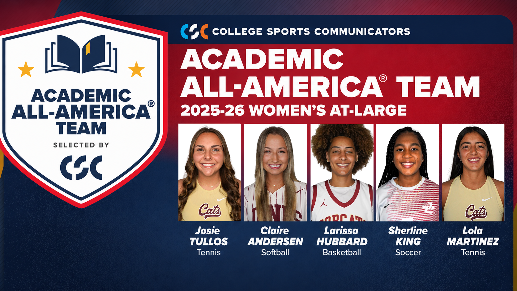 2026 CSC Academic All-America Team