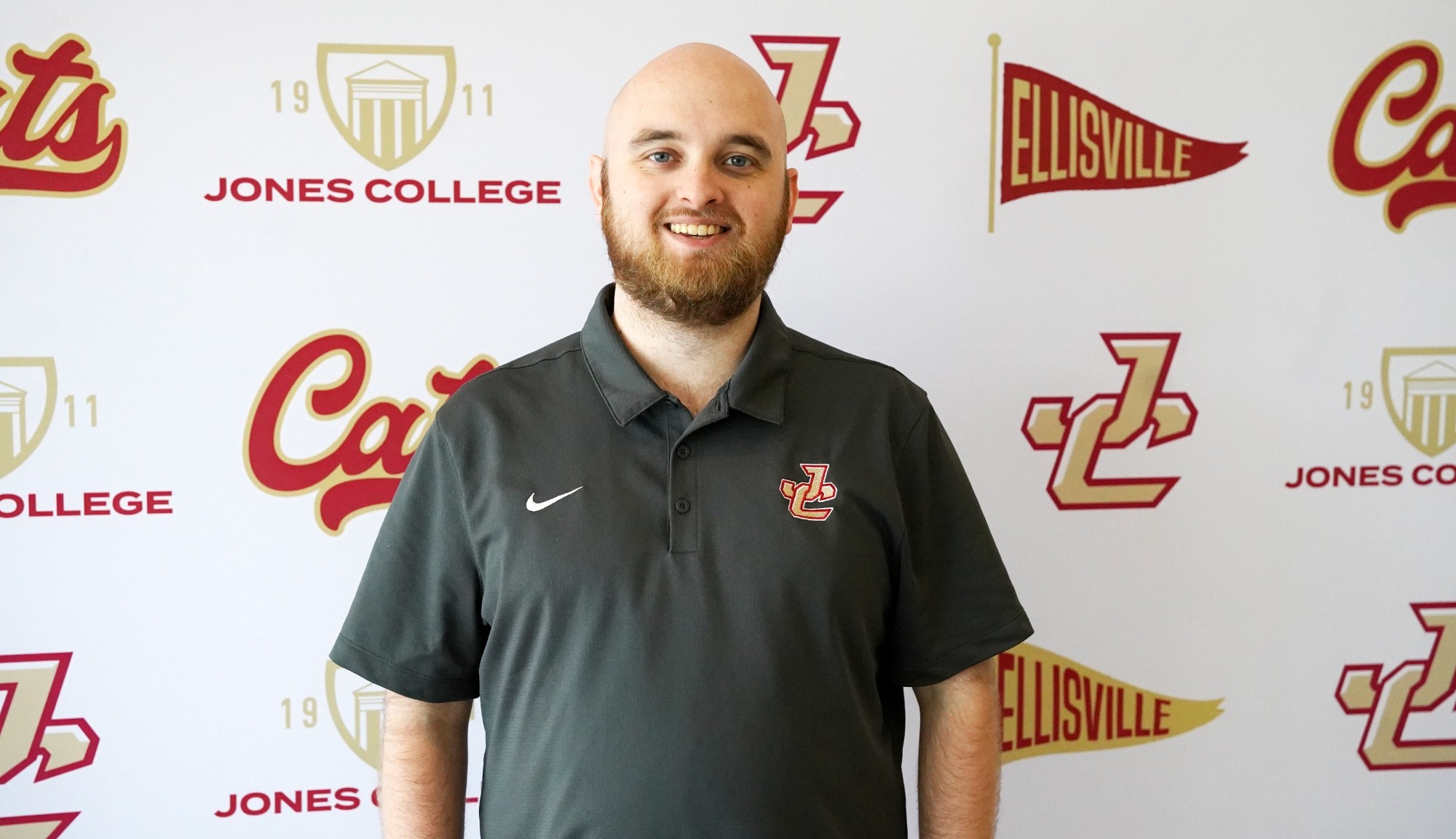 tyler johnson hired at Jones College
