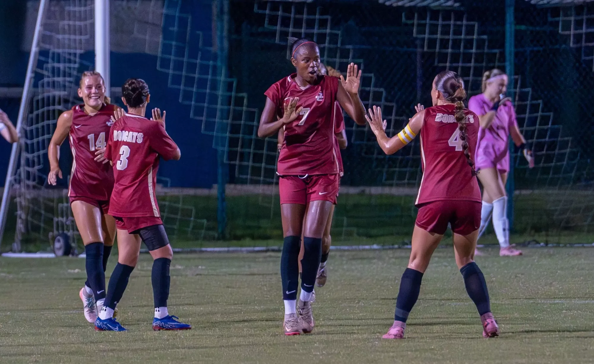 jc women's soccer action shots