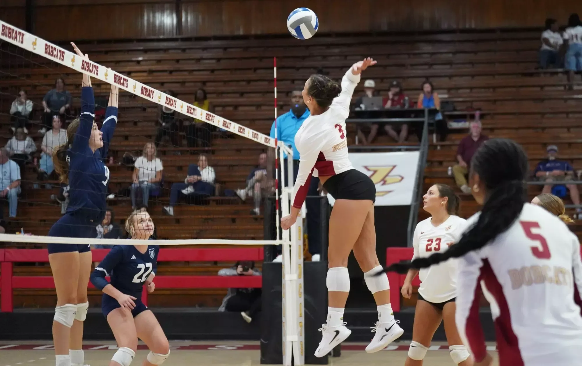 jones college volleyball action shots