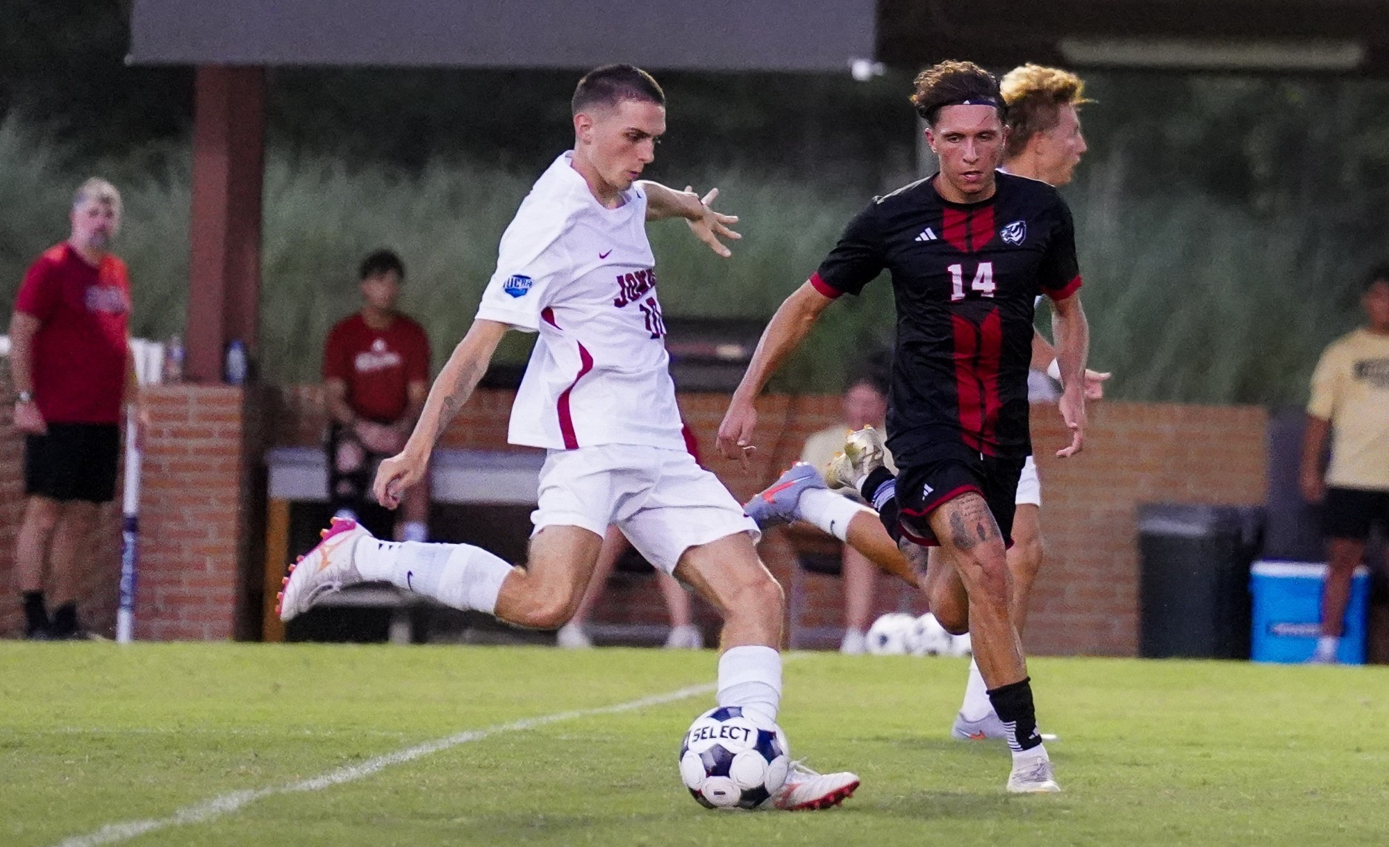 louie fitzpatrick scores vs. Northeast