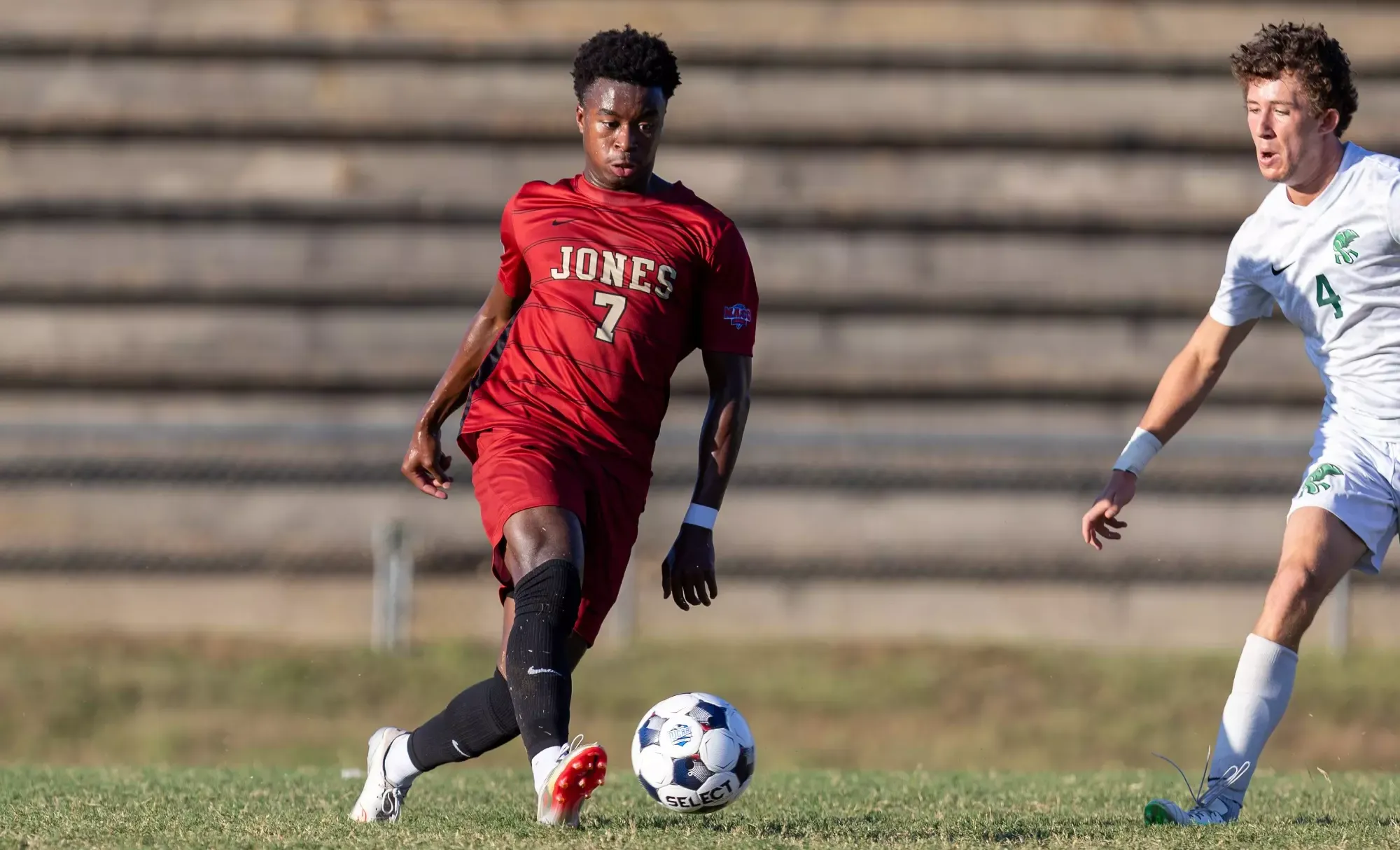 men's soccer action