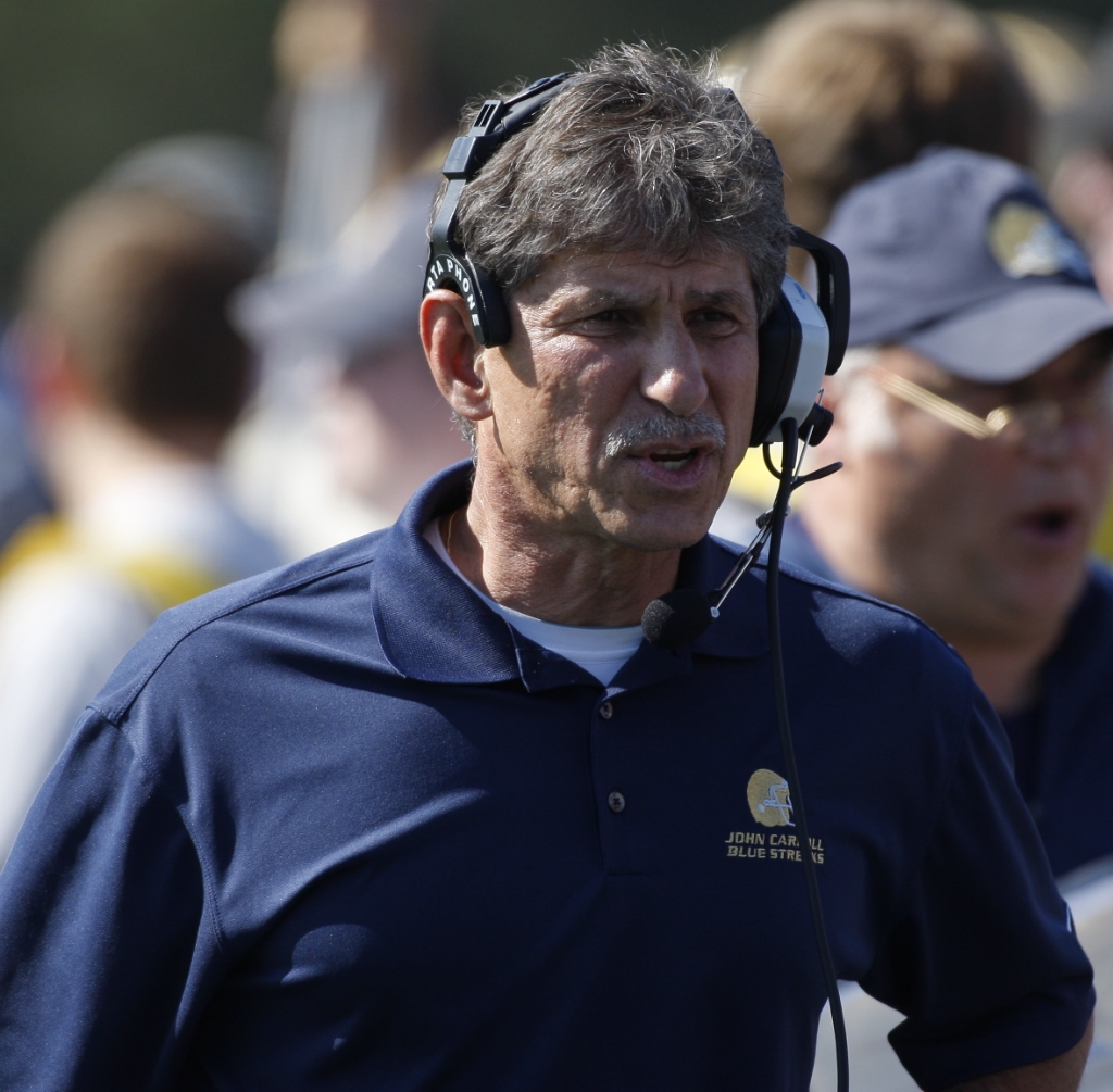 Head Coach Regis Scafe