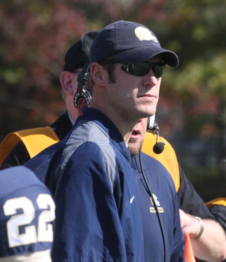 Graduate Assistant Mike Nettling