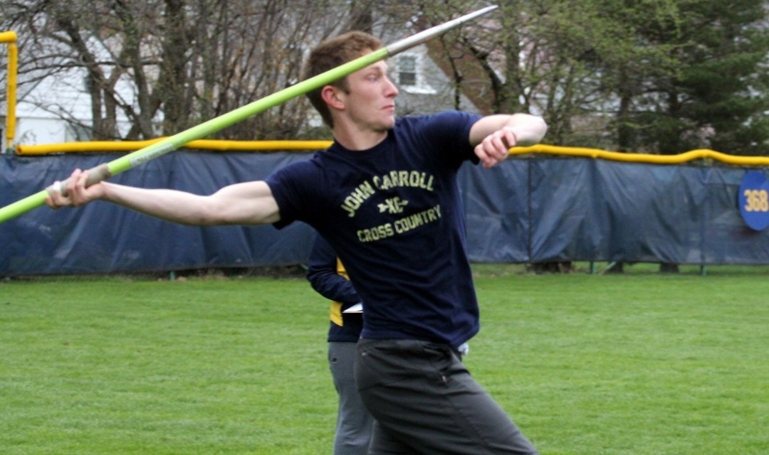 Gage Marek Men's Track & Field John Carroll University Athletics