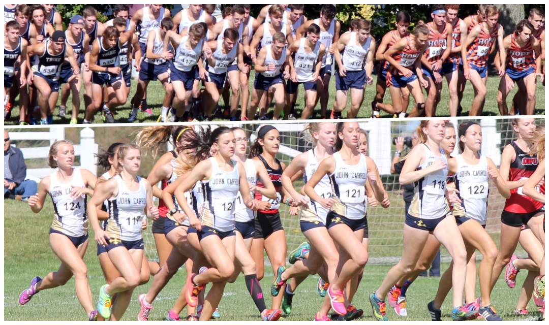 XC Collage 2017 Regionals