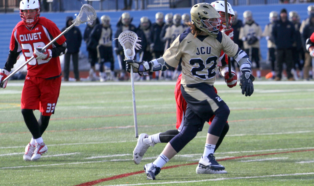 Declan O'Grady Men's Lacrosse John Carroll University Athletics
