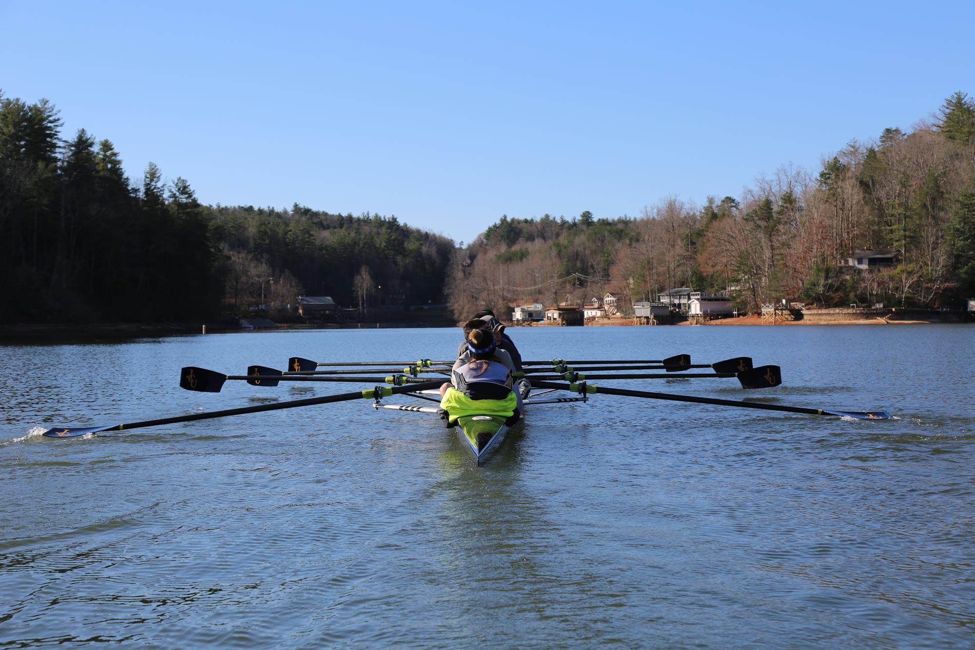 rowing spring training