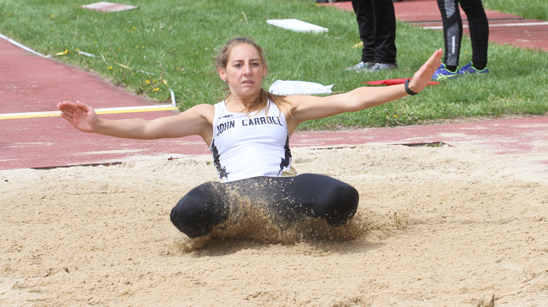 Katelyn Frandanisa had a personal best in the triple jump and finished fourth at OAC's