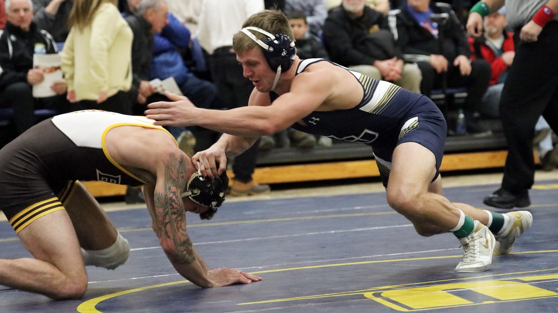 Luke Reicosky Wrestling John Carroll University Athletics