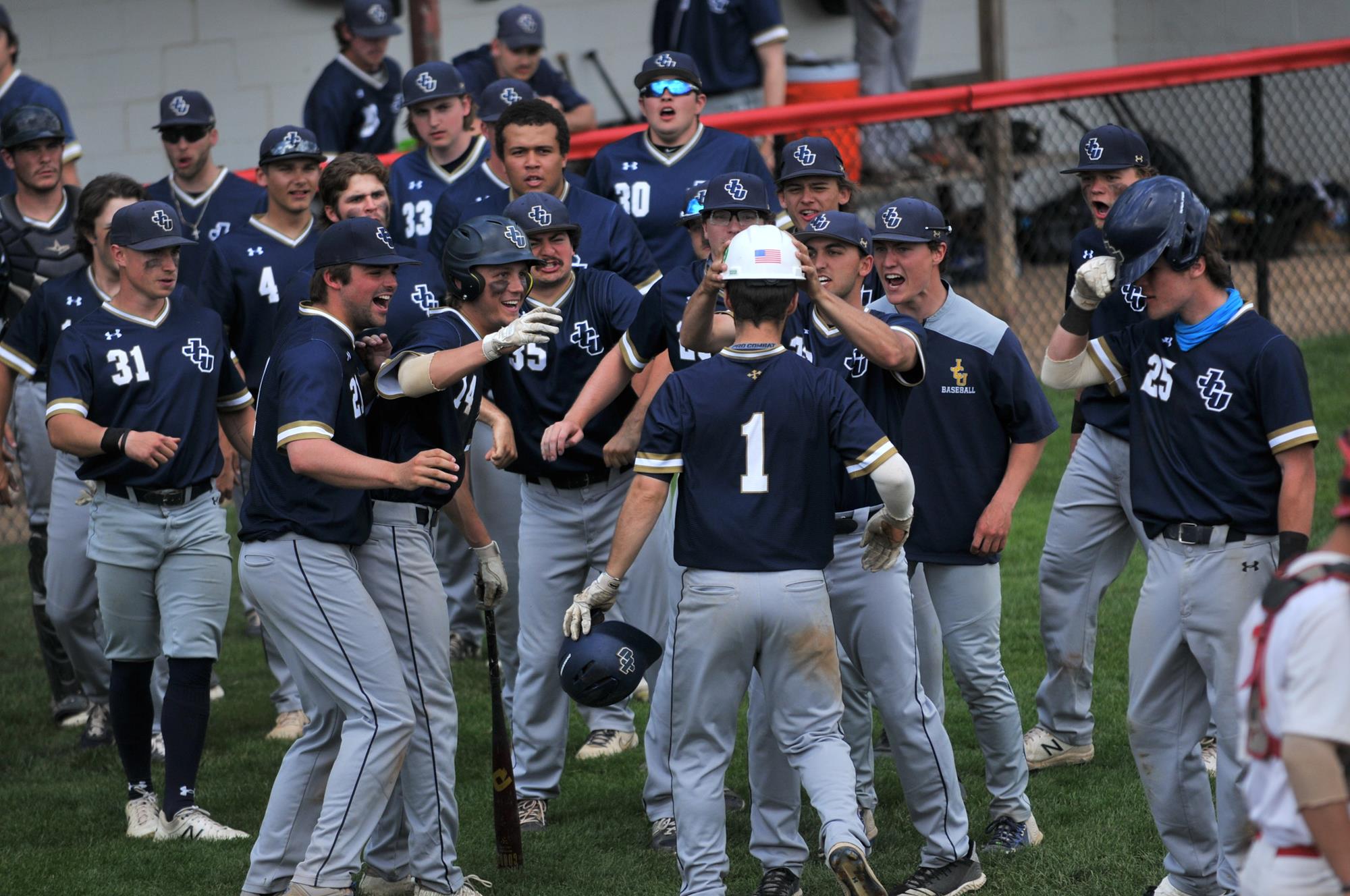 Baseball Clinches OAC Tournament Spot with Otterbein Split John