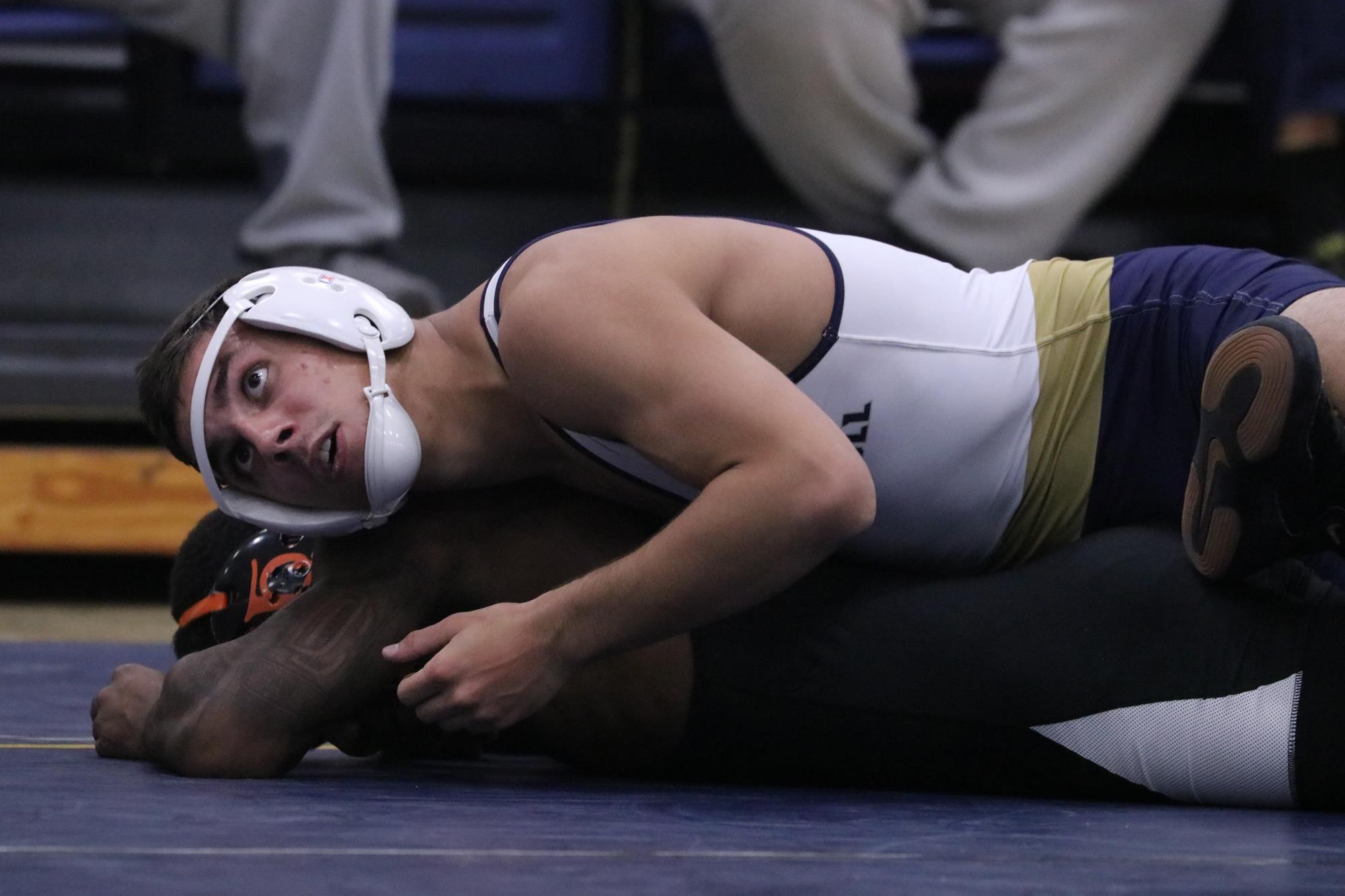 Kale Buckiso Wrestling John Carroll University Athletics