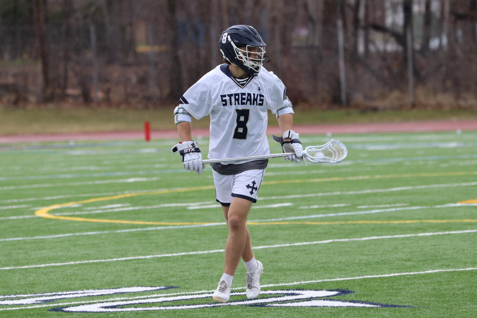 Men's Lacrosse Sneaks Past Brockport in Overtime Win John Carroll