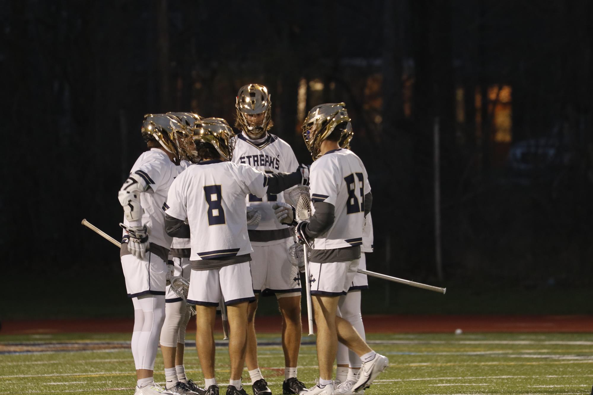 Men's Lacrosse Clinches 2 Seed in OAC Tournament with Victory Over
