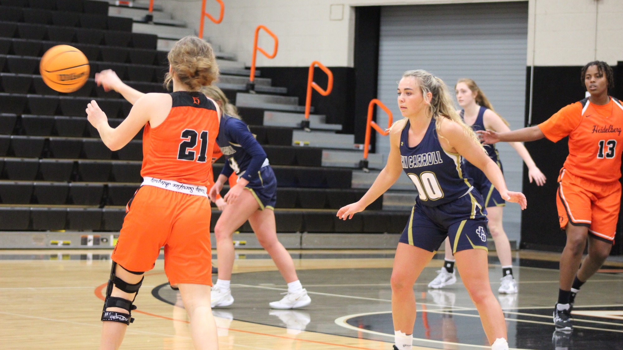 Carmen Heuker Women's Basketball John Carroll University Athletics