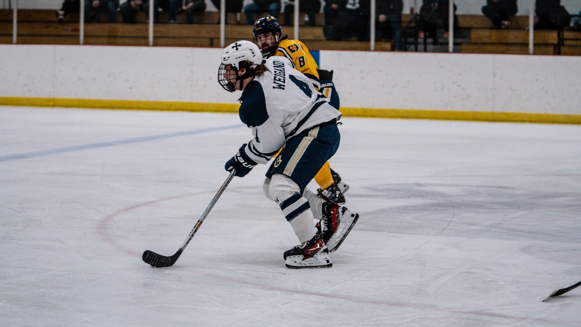 Tristan Weigand Club Hockey