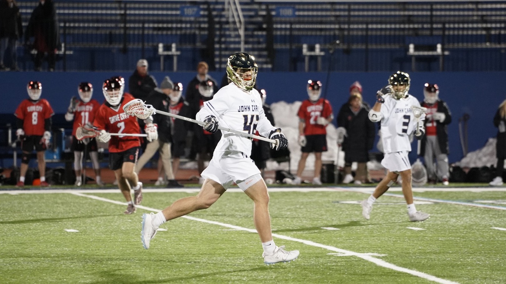 Camden Uchic Men's Lacrosse John Carroll University Athletics
