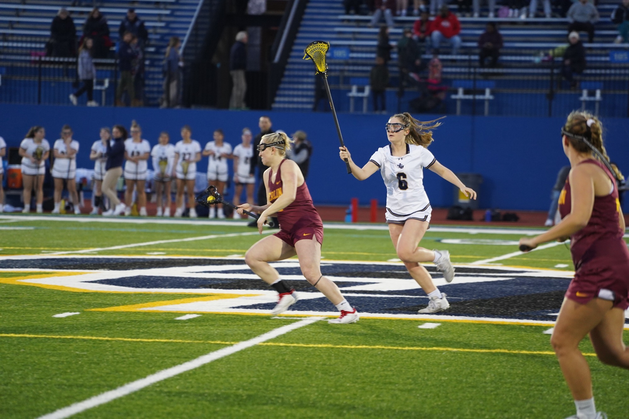 Anna Spitzer Women's Lacrosse John Carroll University Athletics