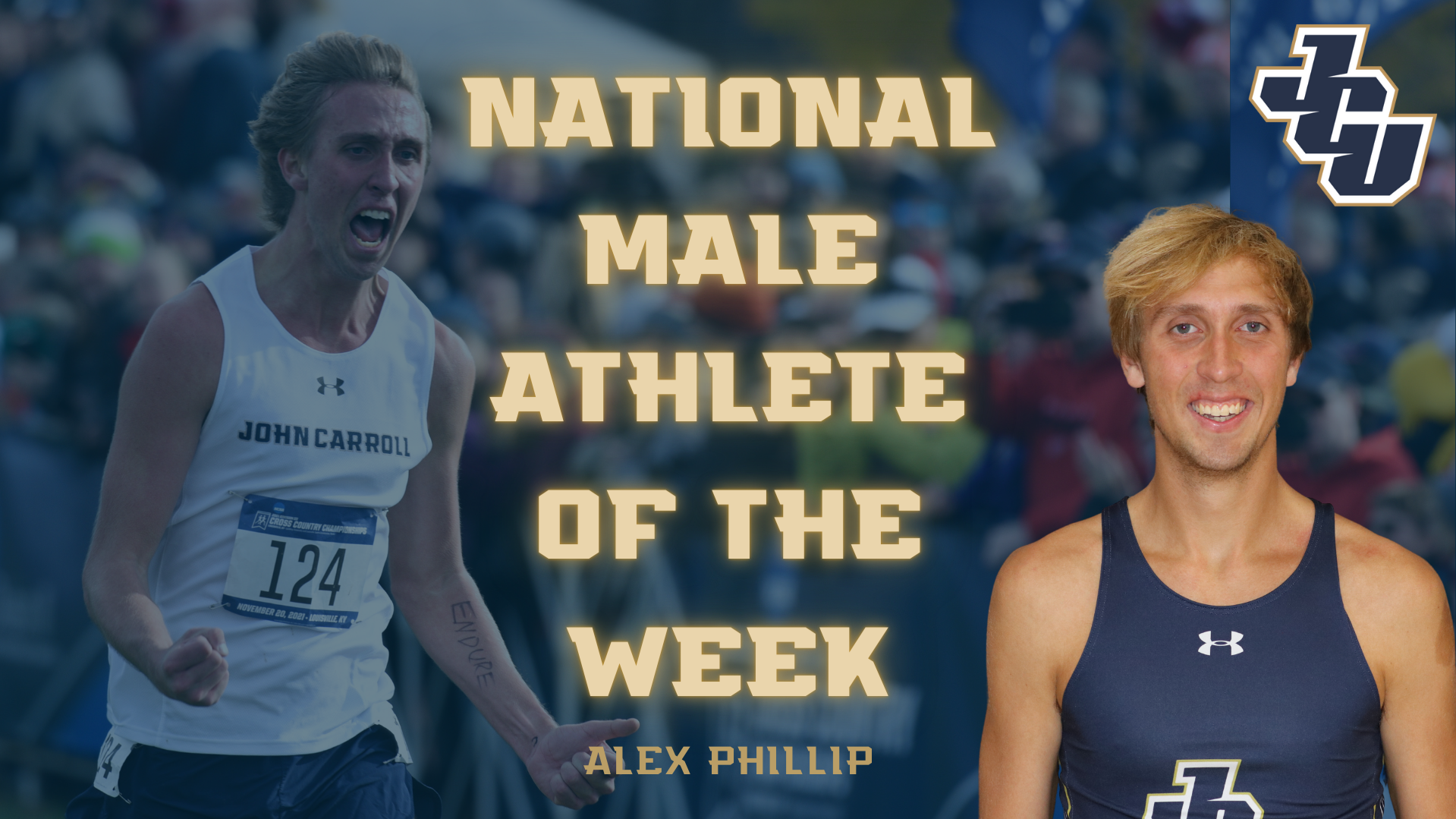 Alex Phillip National Athlete of the Week 